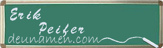 Erik Peifer Visitenkarte